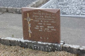 Barlow John Joe Cloonfaughna 