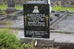 Coen Francis (Frank) Gortnadeve, Creggs