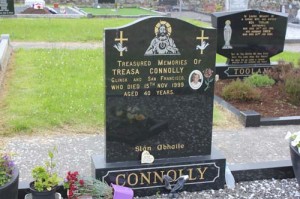 Connolly Treasa Glinsk and San Francisco