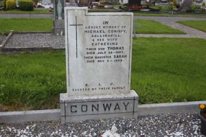 Conway Michael Ballinakill