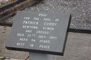 Cuddy Patrick Newtown, Glinsk and Creggs
