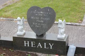 Healy Martin Joseph baby