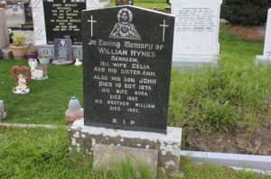 Hynes William Derreen