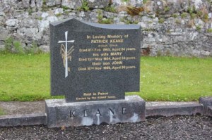 Keane Patrick Ardagh, Glinsk