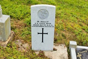 Kelly Michael Drake Battallion Royal Navy