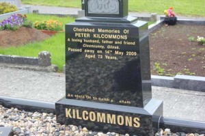 Kilcommons Peter Clooncunny, Glinsk 
