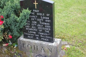 Lohan Margaret Treanpark and Ballinakill 