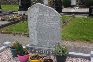 Maguire Mary Ellen nee Coyne Moate  