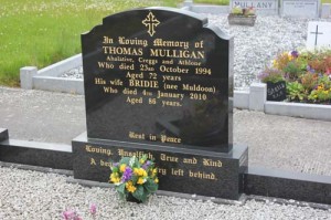 Mulligan Thomas Ahalative, Creggs and Athlone  