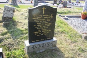 Naughton Margaret Knockmaskehill, Creggs        