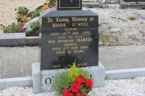 O'Neill Bridie Glinsk        