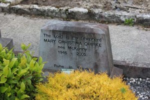 Quirke Mary Christina nee McKenna  