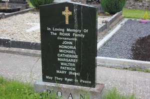 Roan family Cornamuckla  