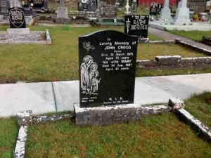 Cregg John Corroy