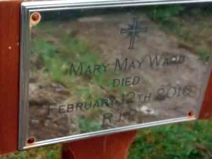 Ward Mary (May) Behy