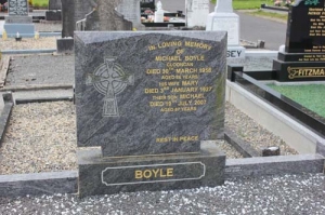 Boyle Michael Clooncan