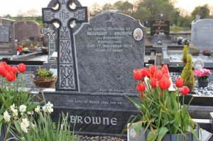 Browne Maureen J nee McGuinness Mountain Lower