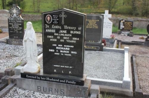 Burns Annie Jane Ballinlough
