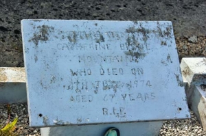 Byrne Catherine Mountain