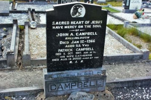 Campbell John A Ballinlough