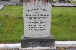 Carew Margaret Station House, Ballinlough