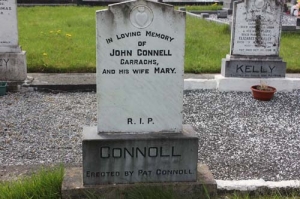 Connell John Carraghs