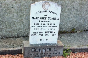 Connell Margaret Carraghs