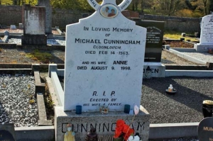 Cunningham Michael Cloonlough