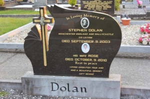 Dolan Stephen Manchester, England and Ballycastle, Leitrim