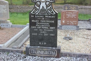 Dunnion Mary Gertrude Ballinlough