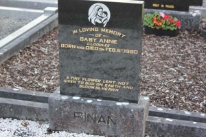 Finan Anne Baby Cloonlee