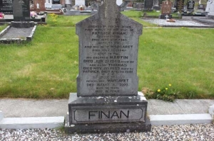 Finan Patrick Foxborough