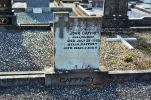 Gaffney John Ballinlough