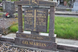 Gilmartin Eithne nee Murtagh Ballinlough and Tubbercurry