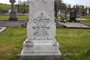 Greene Mary Ann nee Reynolds Cloonelt