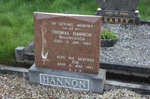 Hannon Thomas Ballinlough