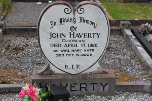 Haverty John Clooncan
