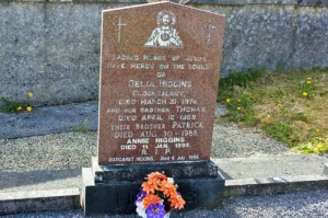 Higgins Delia Clooncalagy