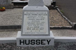 Hussey Rose Anne Clydaugh Upper