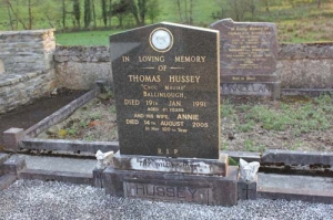 Hussey Thomas Cnoc Mhuire, Ballinlough