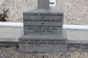Kelly Cecil Fletcher Cashlieve House, Ballinlough