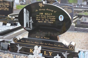 Kelly Jim Palm Springs, Ballinlough and Tydavnet, Monaghan