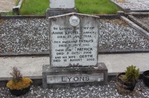 Lyons Anne Carrick