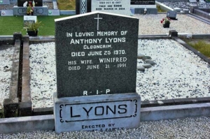Lyons Anthony Clooncrim