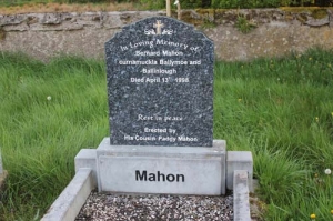 Mahon Bernard Curnamuckla, Ballymoe and Ballinlough