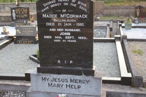 McCormack Madge Ballinlough