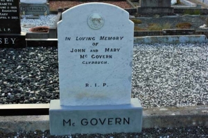 McGovern John Clydaugh