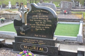 McGreal John Carrick, Ballinlough