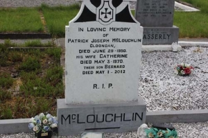 McLooughlin Patrick Joseph Clooncan