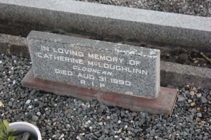 McLoughlinn Catherine Clooncan